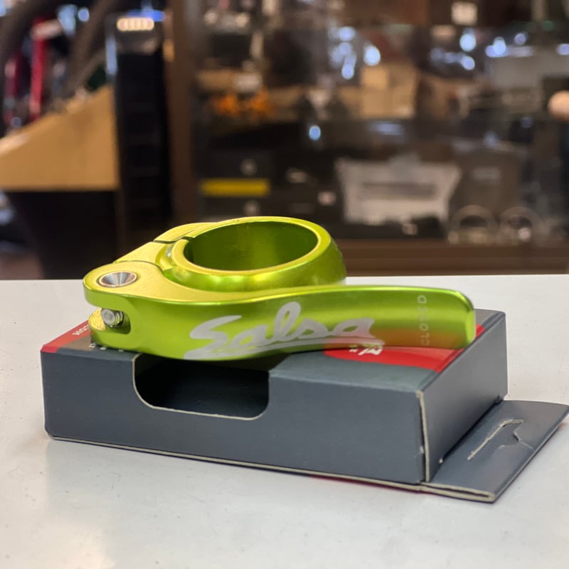 Salsa * Flip-Lock Seat Clamp * 30.0mm Lime | Hu