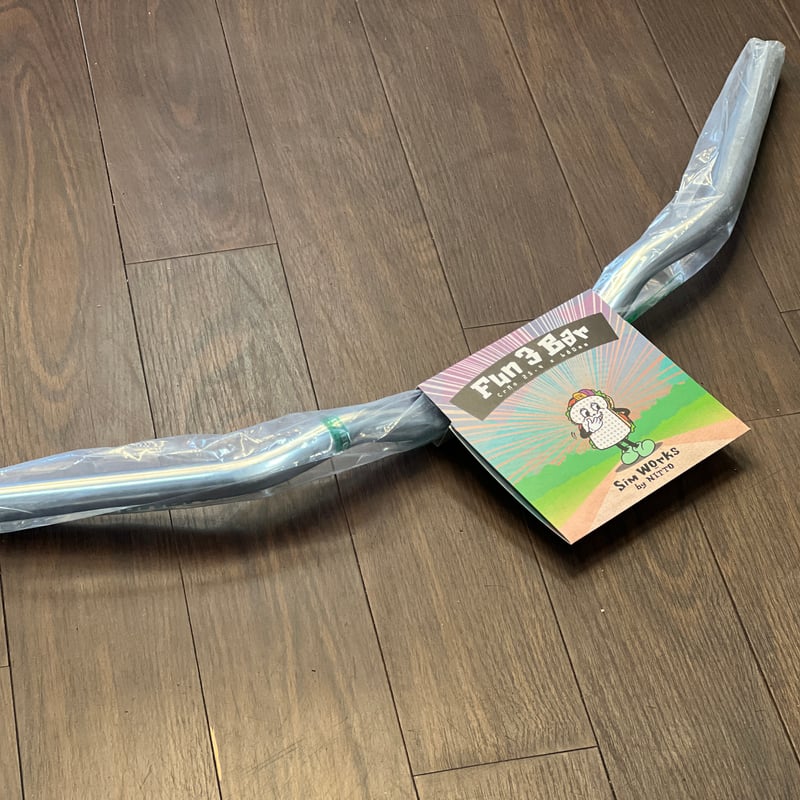Simworks x Nitto * Fun 3 CrMo Bar * | Hutte8to8