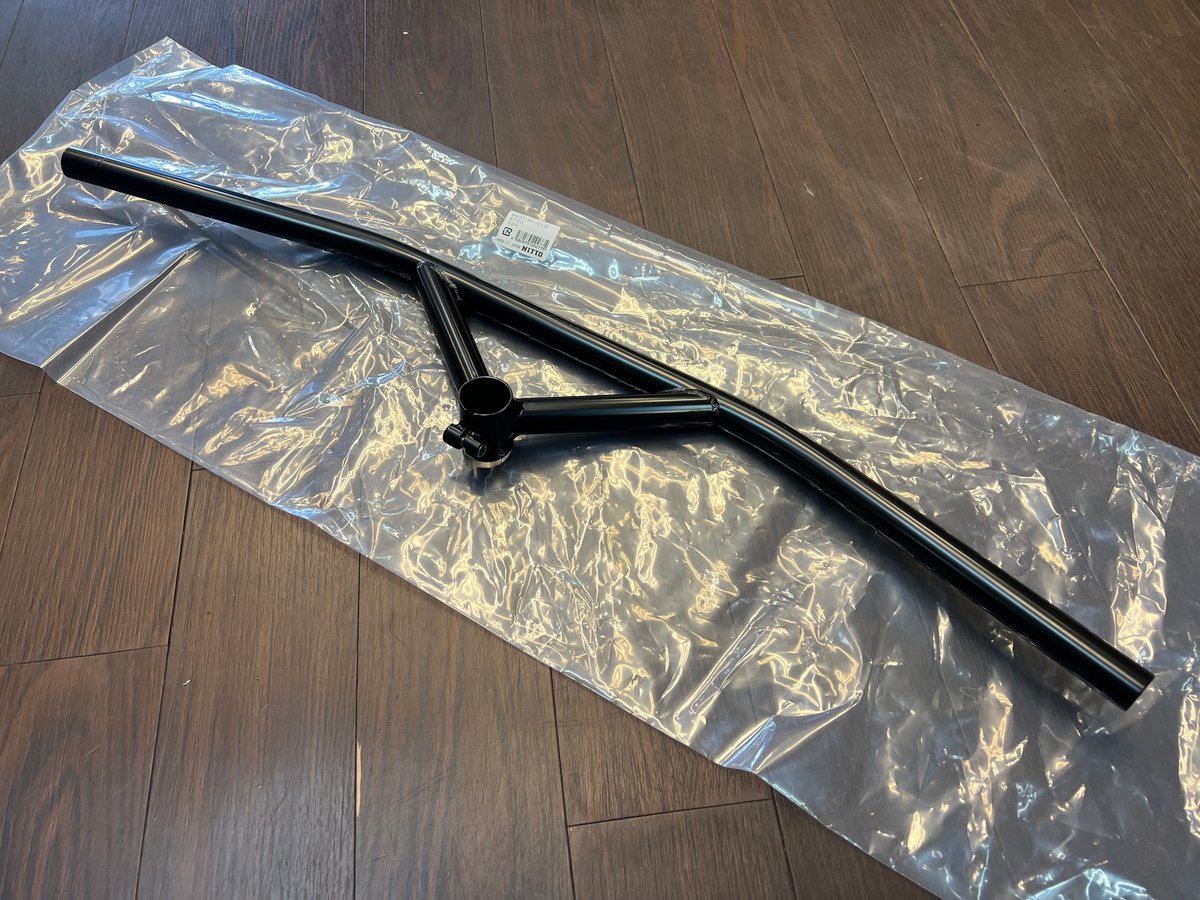 Nitto x DAVOS * B907 BULLMOOSE BAR * Black | Hu