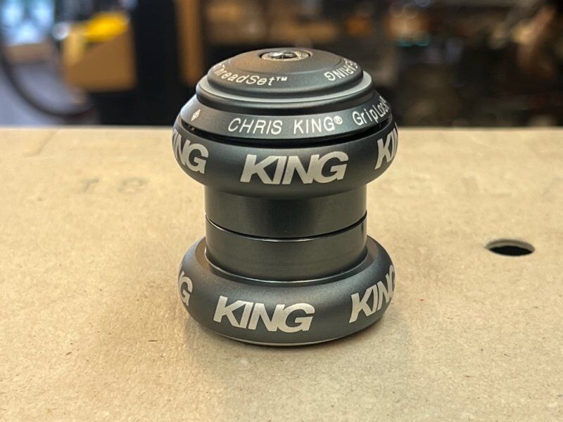 ChrisKing * No-Thread Headset * 1-1/8 (Matte S ChrisKing * No-Thread Headset * 1-1/8 (Matte S