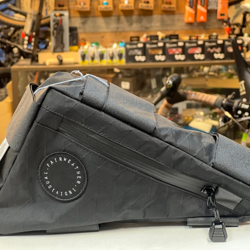 FAIRWEATHER frame bag (x-pac black) FAIRWEATHER frame bag (x-pac