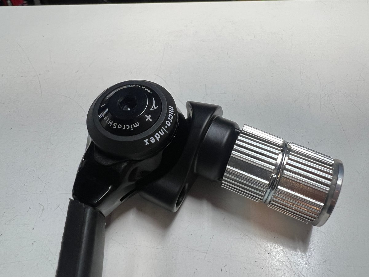 microSHIFT マイクロシフト 踏ま バーエンドシフター 2/3x9 microSHIFT マイクロシフト 踏ま バーエンドシフター 2/3x9