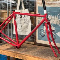 【取り寄せ】Black Mountain Cycles * Monster Cross * Frame Set (Red)