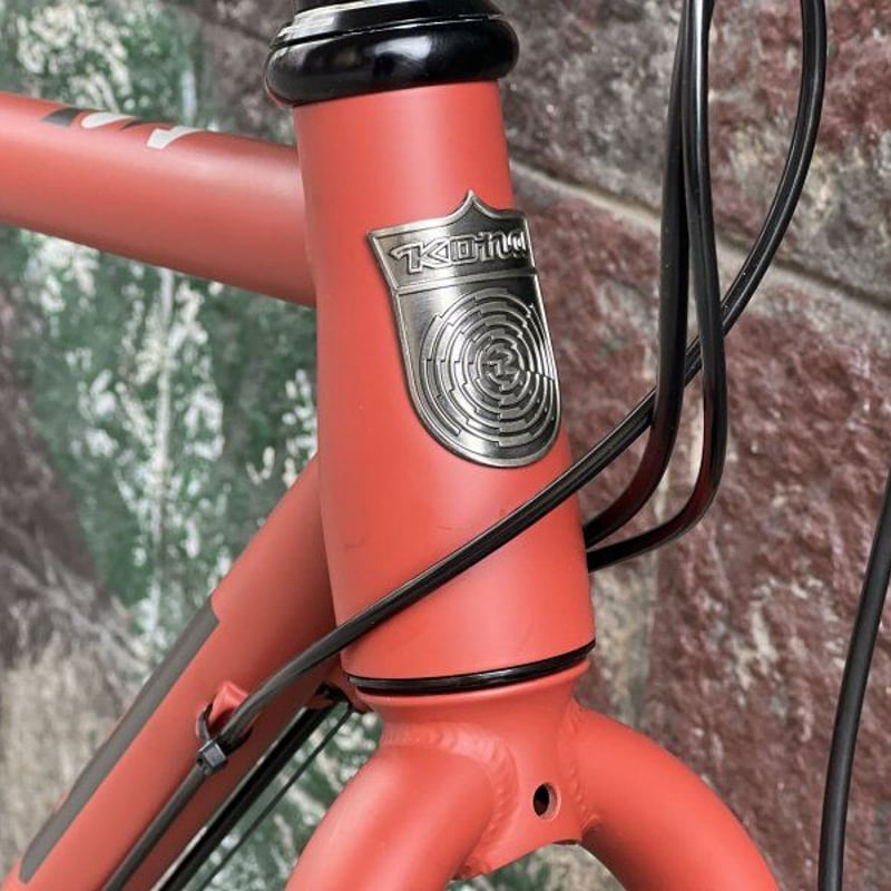 KONA ROVE ST 2024　サイズ50　※譲渡証明書の配送について 発送不可】KONA * ROVE ST * 2024 Mtte Bloodstone Siz