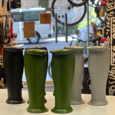 CRUST Bikes * Hyh Ergo Grip * Gray