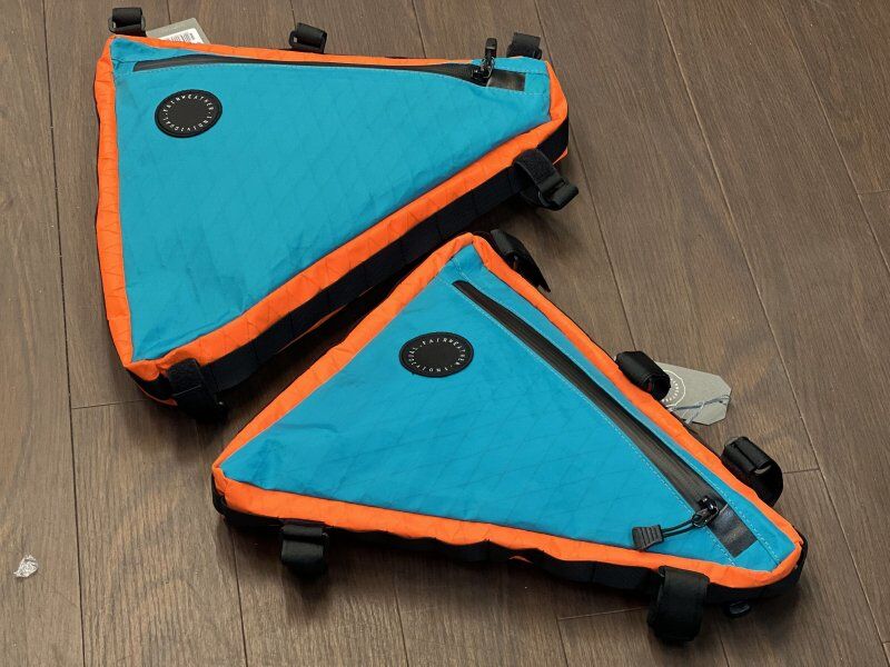 Fairweather * Frame Bag ADV * Teal | Hutte8to8