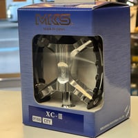 MKS * XC-3 Pedal * Silver-Black cage