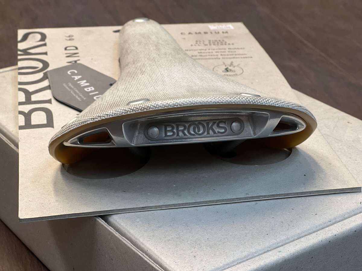 BROOKS CAMBIUM C17 naturalナチュラル カンビウム超美品