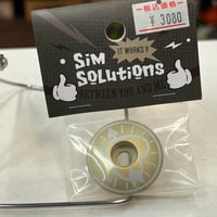 SimWorks x  Nitto * Heart & Arrow Stem Cap * Gold LTD