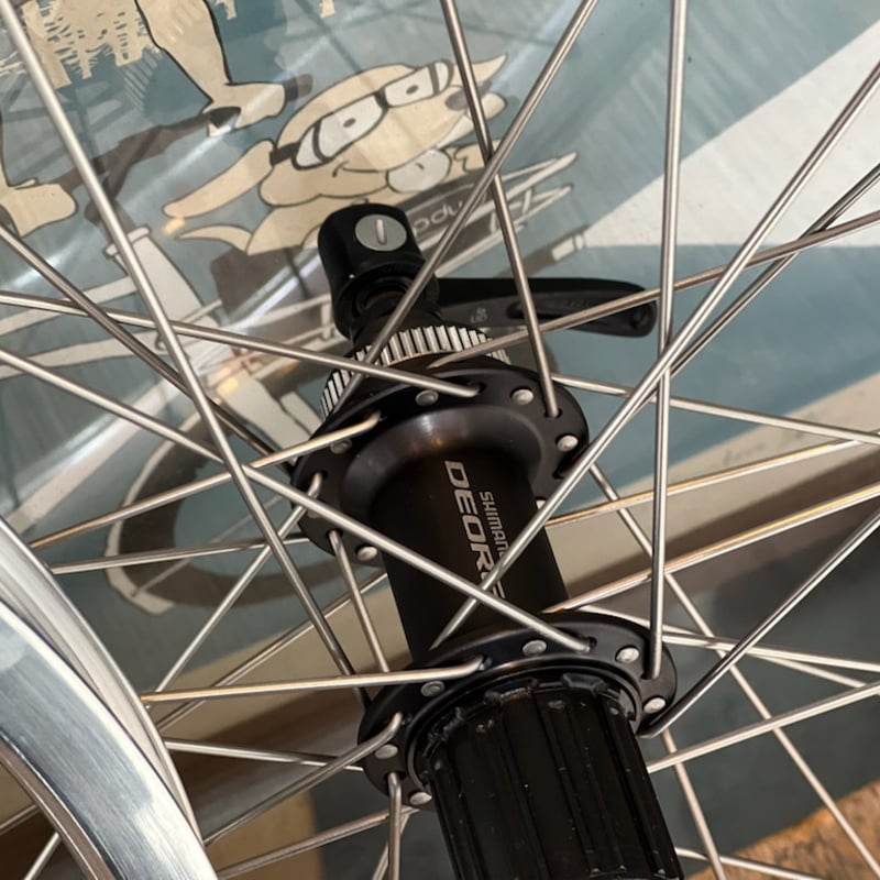 MAVIC A1025 * Shimano M8000 * Original Wheels |