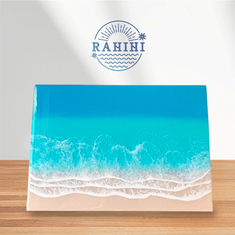 レジンアート(Okinawa Blue・Box type・920×470) 【公式通販】