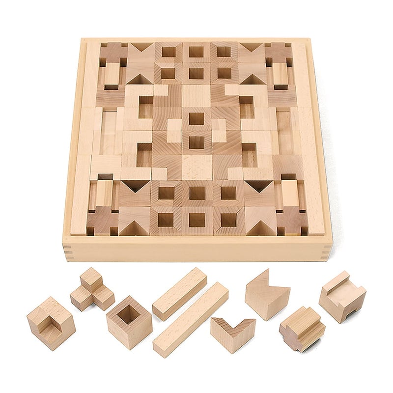童具館　積木　WAKU-BLOCK45 HG2 WAKU-BLOCKシリーズ・童具館