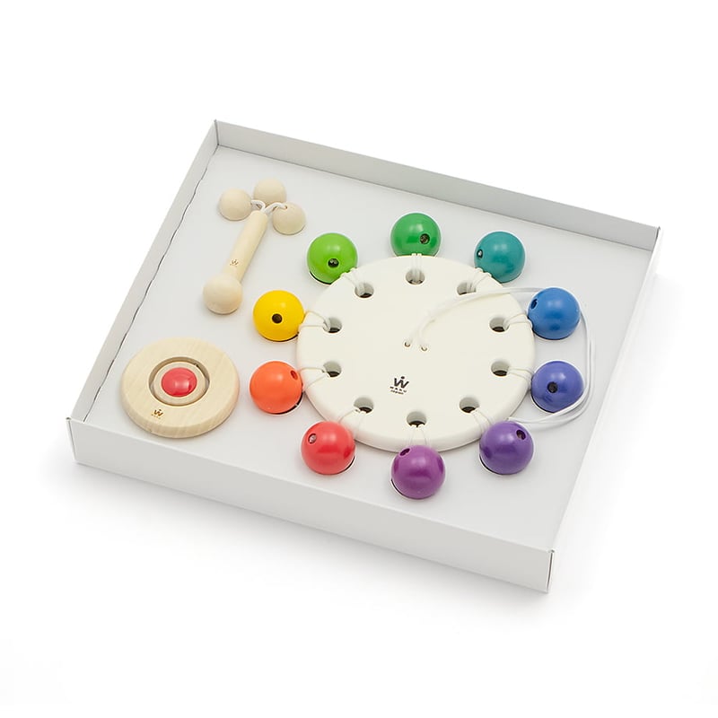 童具館　ケルンボールプラスセット 童具館ケルンボールプラスセット