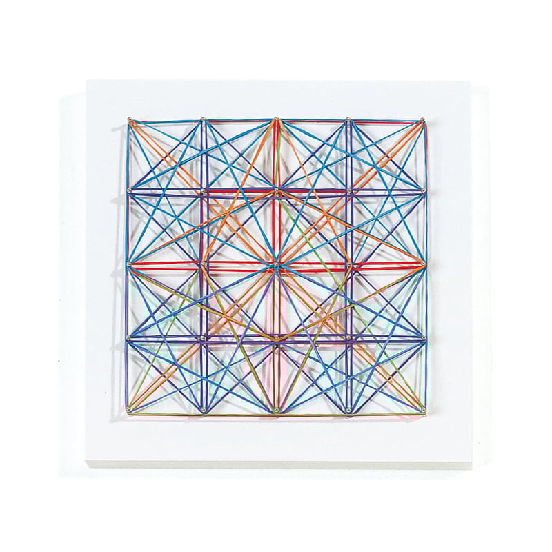 童具館 ケルンモザイク45 六角セット ケルンモザイク45六角mixセット