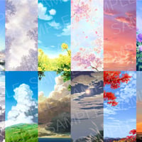四季の空　12点セット