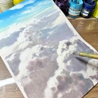 飛行機から -From the airplane-