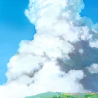 入道雲 -cumulonimbus-