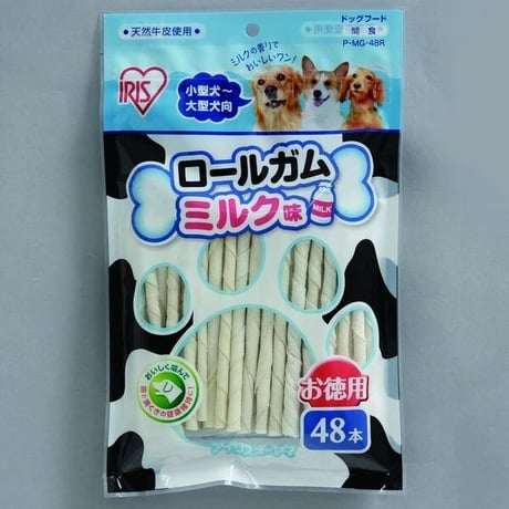 ロールガムミルク味　各１０袋
