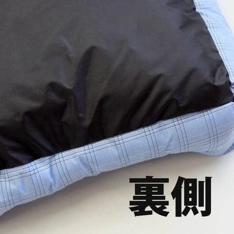 ワンちゃん満足：綿混生地を使用した涼しげなペットソファ　カレン【角型】