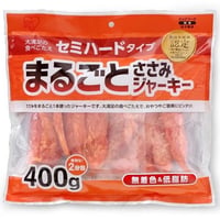 まるごとささみジャーキー　セミハード４００gｘ５袋