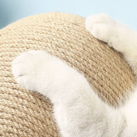 ペット 用品 猫 爪とぎ ボール 型 キャット CAT 猫おもちゃ