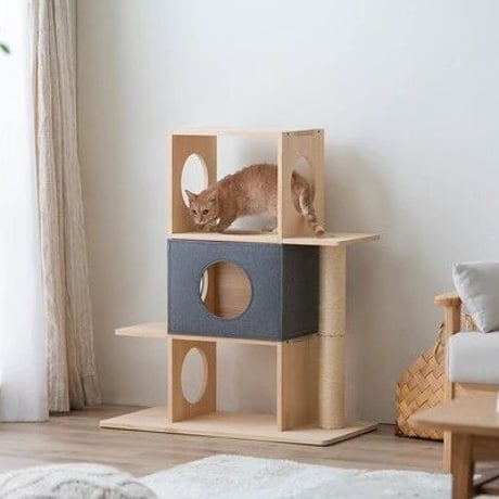 ナチュラルキャットタワー