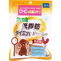 犬用 国産 低脂肪ダイエットジャーキー ささみ DHCの健康おやつ 100g