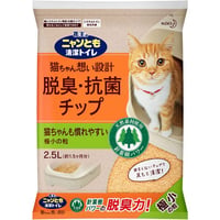 ニャンとも清潔トイレ 脱臭・抗菌チップ 極小の粒 ２．５Ｌ