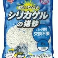 シリカゲルの猫砂　　６Lｘ３袋