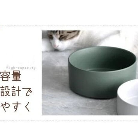 猫用 小型犬用　フードボウル　スタンド付き！