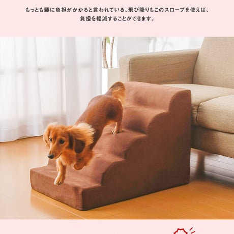 ドッグステップ 犬 階段 小型犬用 スロープ