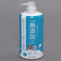 無添加リンスインシャンプー&詰替 それぞれ３本セット