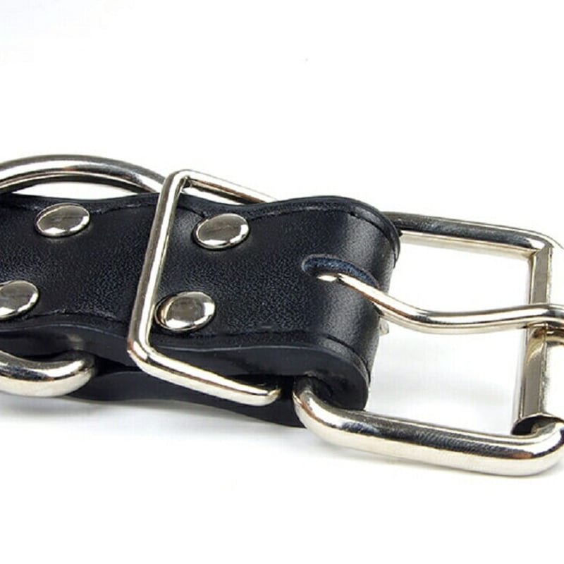 首輪 犬用 ブラック スタッズ トゲトゲ ワイルド スパイク チョーカ