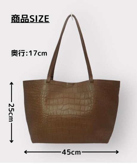 本革トートバッグ