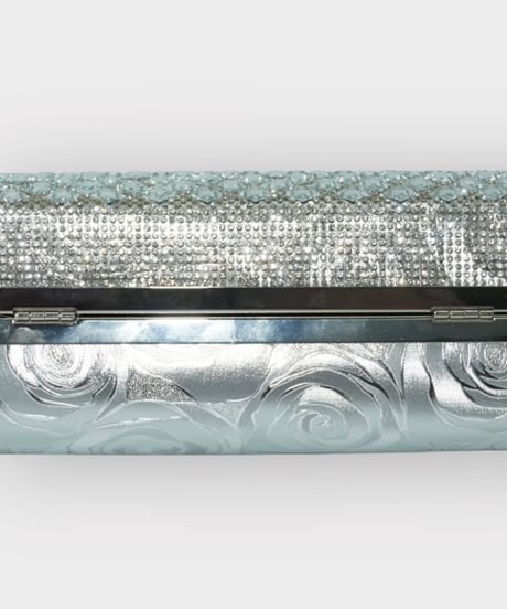 シルバー ハンドバッグ
