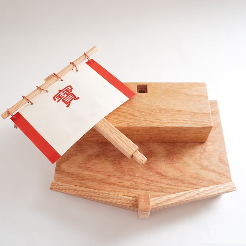 七福神 7人セット 宝船つき | 木工房 福ひで 七福神 7人セット 宝船つき | 木工房 福ひで