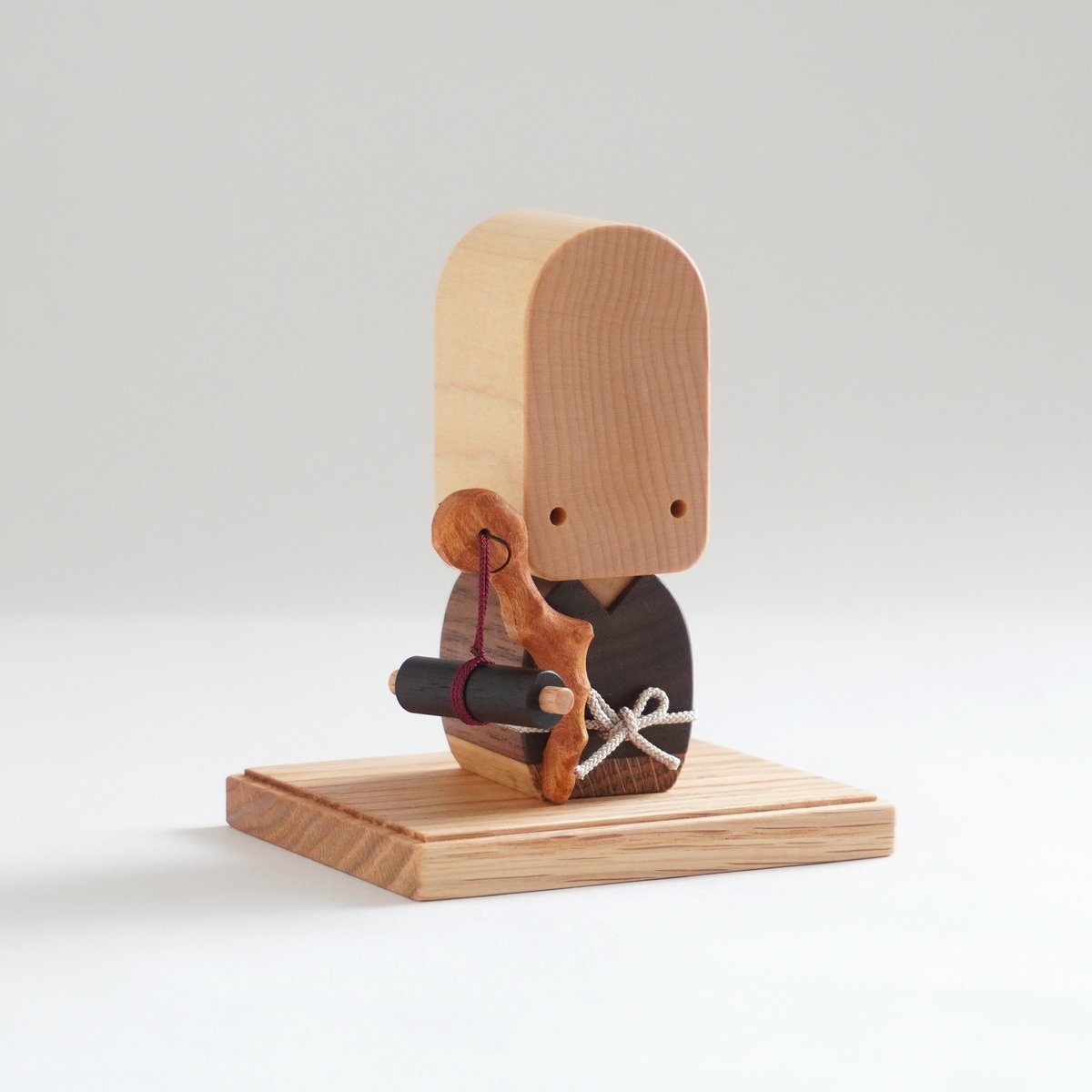 ふくろくじゅ君 | 木工房 福ひで