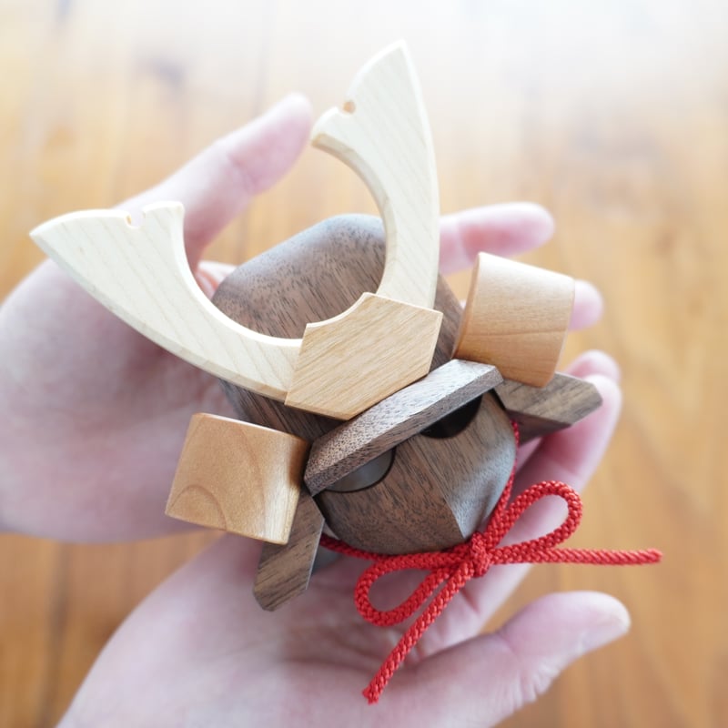 KABUTO飾り | 木工房 福ひで