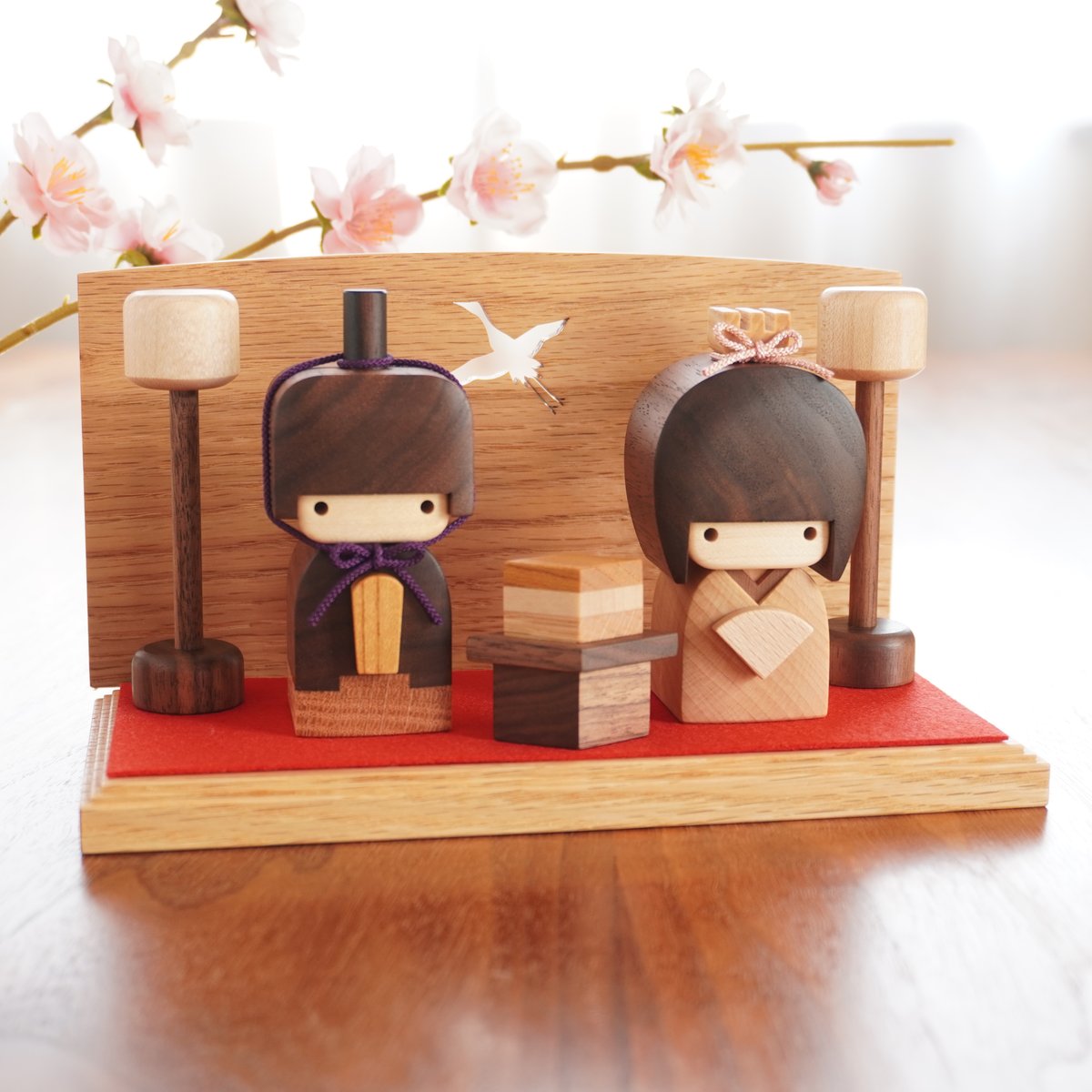 おひなさま用屏風、ぼんぼり、お道具、紅白海（人形は含まれません）