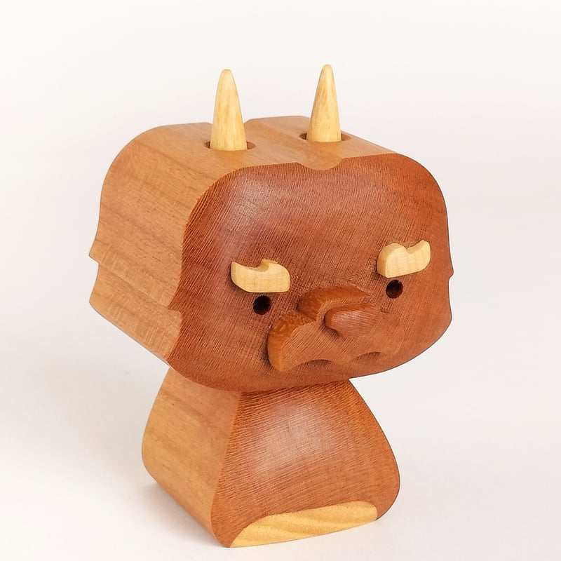 手作り木目込干支置物5点