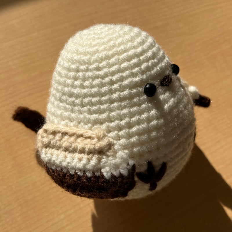 北海道】シマエナガ編みぐるみ | collect market