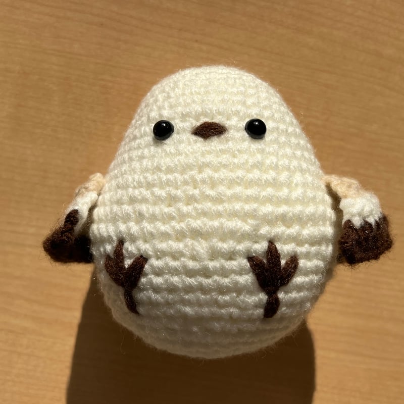 北海道】シマエナガ編みぐるみ | collect market