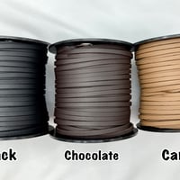 合皮平紐　4mm(約1.6mm厚)　50yd
