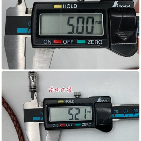 ステンレスマグネットクラスプ　304　SUS-MH2
