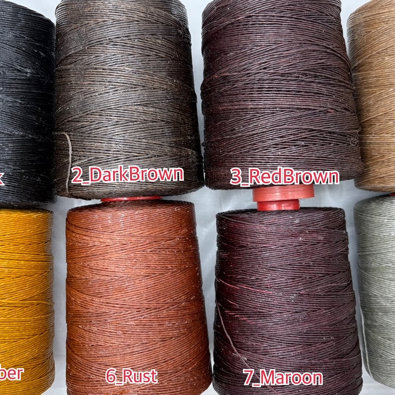 ポリエステルワックスコード 約1.2mm タイ製 530yd | Elucuro