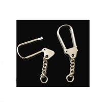 【在庫限り】馬蹄形キーホルダー　100個入