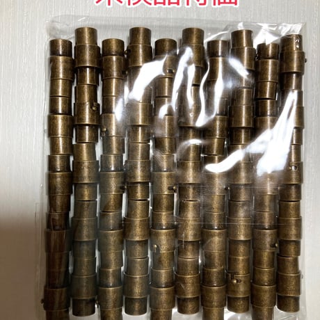 【未検品特価】マグネットクラスプ　真鍮製　MG4　50個入