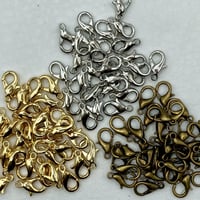 カニカン　12mm　合金製(ジンクアロイ)　500個入