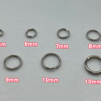 【在庫限り】2重カン　7mm　1000個入