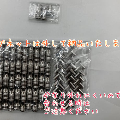 ステンレスマグネットクラスプ　304　SUS-MH2